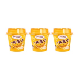 巧妈妈 一杯芝士 原味芝士布丁 100g*3